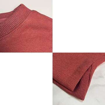 Hixiaohe Women's Oversized Crewneck Sweatshirts Casual Long Sleeve Side Split Pullover Tops Fall Slo...