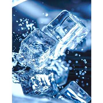 DomeStar Clear Fake Ice Cubes for Event Decorations
