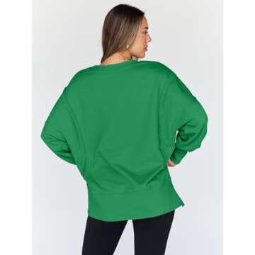 Trendy Queen Oversized Sweatshirts for Women and Teens