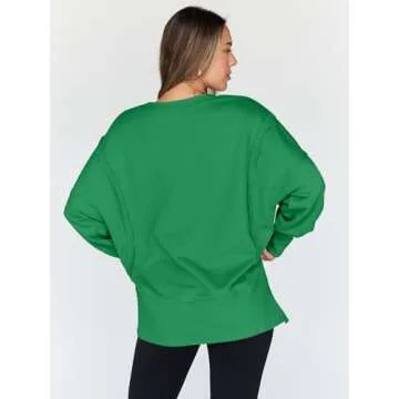 Trendy Queen Oversized Sweatshirts for Women and Teens