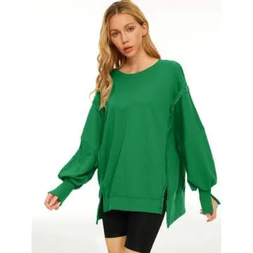 Trendy Queen Oversized Sweatshirts for Women and Teens