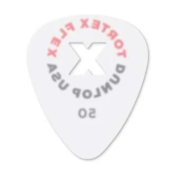 Tortex® Flex™ X Pick - .50mm for Ultimate Grip and Control - 12 Pack