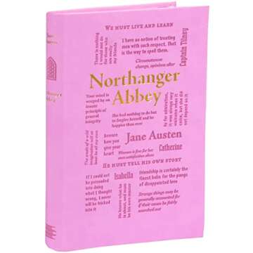 Northanger Abbey (Word Cloud Classics)