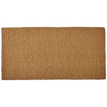 Kempf Natural Coir Coco Doormat, 36 by 72-Inch