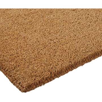 Kempf Natural Coir Coco Doormat, 36 by 72-Inch