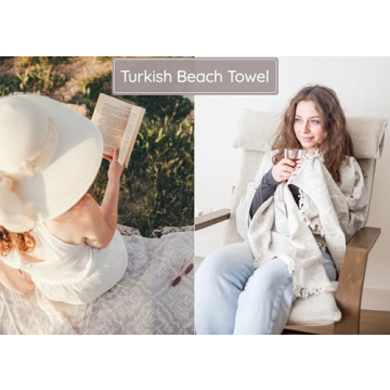 Quick Dry Sand Free Oversized Turkish Beach Towels
