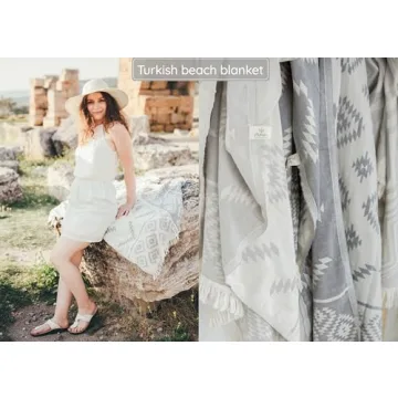 Quick Dry Sand Free Oversized Turkish Beach Towels
