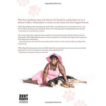 When Dogs Heal: Powerful Stories of People Living with HIV and the Dogs That Saved Them