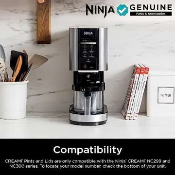 Ninja Creami Pint Containers - Colorful & Dishwasher Safe