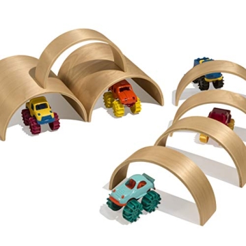 Wood Designs 10 Piece Block Set for Imaginative Play