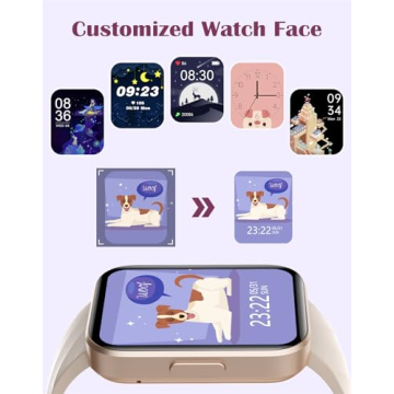 RUIMEN Smart Watches for All - Stylish & Functional