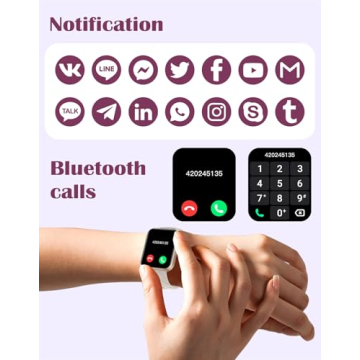 RUIMEN Smart Watches for All - Stylish & Functional