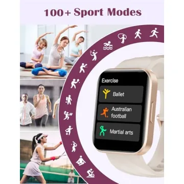 RUIMEN Smart Watches for All - Stylish & Functional