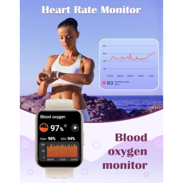 RUIMEN Smart Watches for All - Stylish & Functional