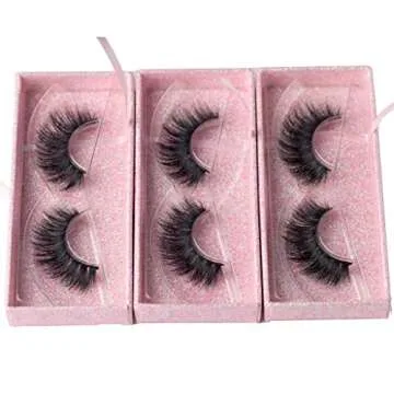 Arimika 3D Dramatic Mink Lashes - Luxurious & Reusable