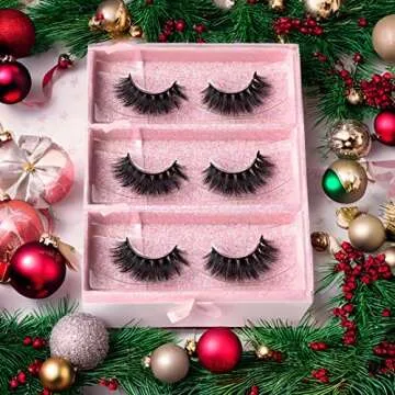 Arimika 3D Dramatic Mink Lashes - Luxurious & Reusable