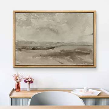 Explore SIGNLEADER Framed Canvas Print for Home Decor