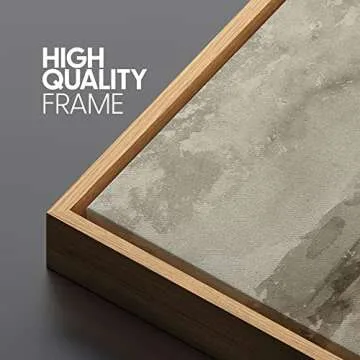 Explore SIGNLEADER Framed Canvas Print for Home Decor