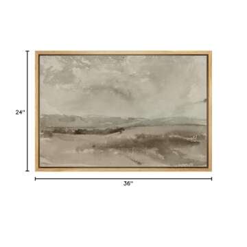 Explore SIGNLEADER Framed Canvas Print for Home Decor