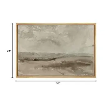 Explore SIGNLEADER Framed Canvas Print for Home Decor