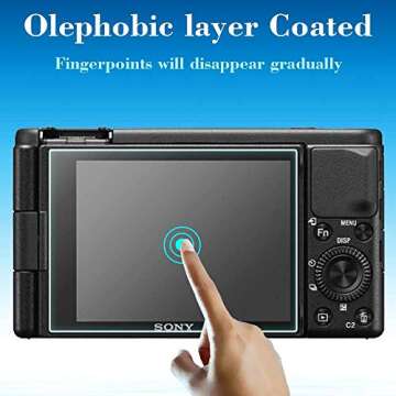 ULBTER Screen Protector for Sony ZV-1 II/ZV-1/ZV-E10