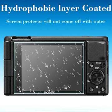 ULBTER Screen Protector for Sony ZV-1 II/ZV-1/ZV-E10