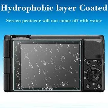 ULBTER Screen Protector for Sony ZV-1 II/ZV-1/ZV-E10
