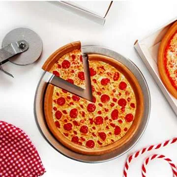 Authentic 18 Inch Doll Pepperoni Pizza with Pizza Queen Box