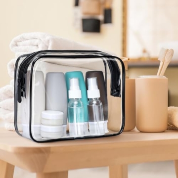 Travel-Friendly PACKISM TSA Approved Toiletry Bags