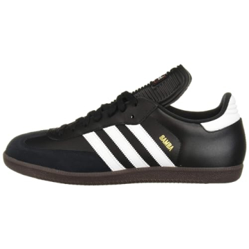 Adidas Men's Samba Classic Soccer Shoe - Core Black/Cloud White