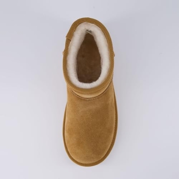 CUSHIONAIRE Women's Hipster Genuine Suede Boot for Comfort