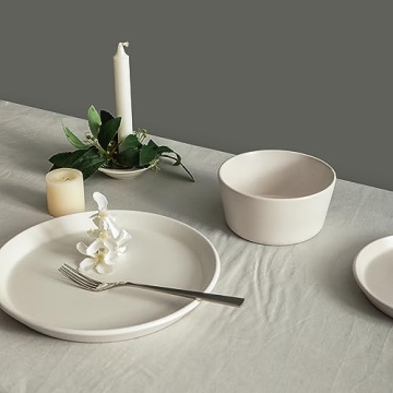Stone Lain Albie 32-Piece Dinnerware Set for Elegant Meals