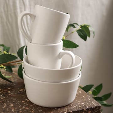 Stone Lain Albie 32-Piece Dinnerware Set for Elegant Meals