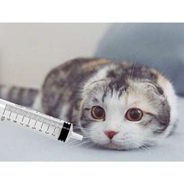 10ml Plastic Syrinages for Pet Care, Gardening & More