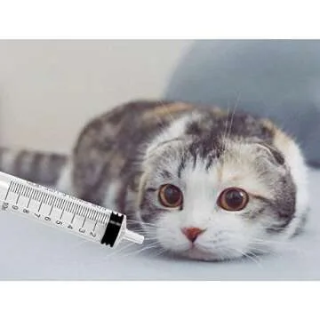 10ml Plastic Syrinages for Pet Care, Gardening & More