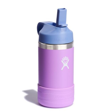 Hydro Flask Kids 12 Oz Water Bottle with Straw Cap
