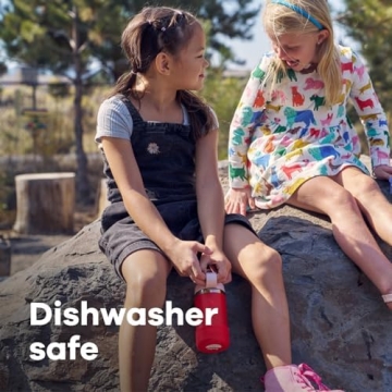 Hydro Flask Kids 12 Oz Water Bottle with Straw Cap