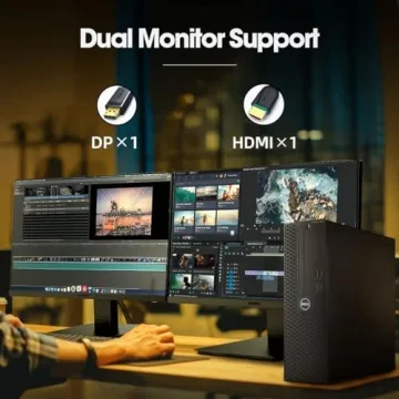 Dell Optiplex 3050 PC with i5, 16GB RAM and 4K Support