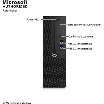 Dell Optiplex 3050 PC with i5, 16GB RAM and 4K Support
