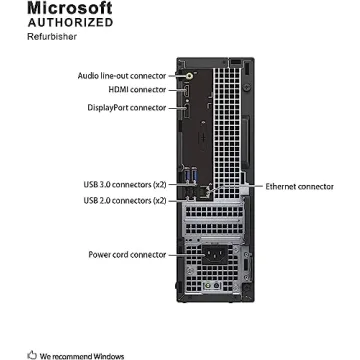 Dell Optiplex 3050 PC with i5, 16GB RAM and 4K Support