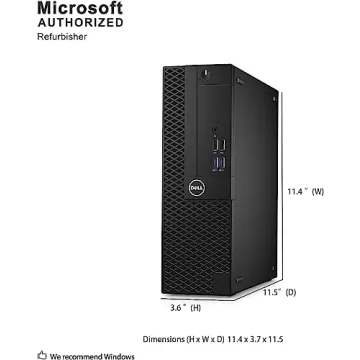 Dell Optiplex 3050 PC with i5, 16GB RAM and 4K Support