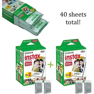 Fujifilm Mini 11 Instant Camera Ice White and Accessories Bundle