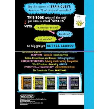 Workman Publishing Company - To Ace Math in One Big Fat Notebook: The Complete Middle School Study G...