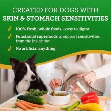 Human-Grade Dog Food for Allergies - Turkey Recipe