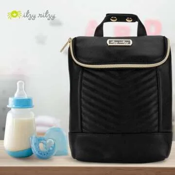 Stylish Itzy Ritzy Insulated Bottle Bag for Parents