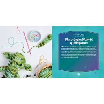 Crochet Magical Creatures: 20 Easy Amigurumi Patterns