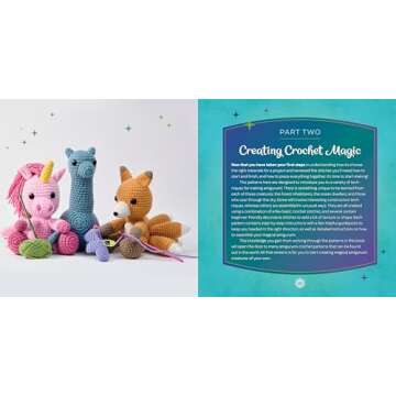 Crochet Magical Creatures: 20 Easy Amigurumi Patterns
