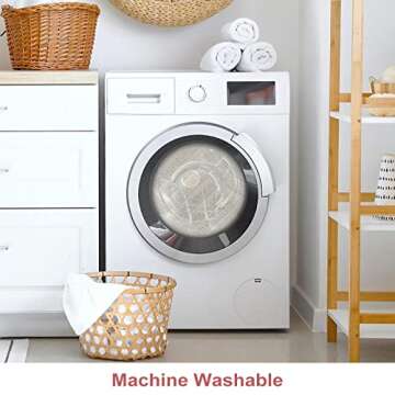 Lanffia Boho Kitchen Runner Rug - Stylish & Washable