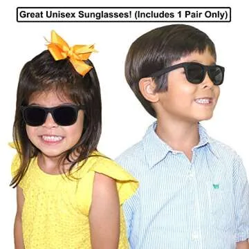 Vintage Baby Sunglasses with Adjustable Strap for 6-18M