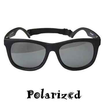 Vintage Baby Sunglasses with Adjustable Strap for 6-18M